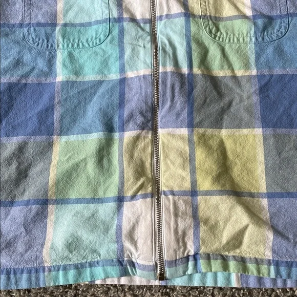 Pastel Plaid Shirt - Picture 6 of 12